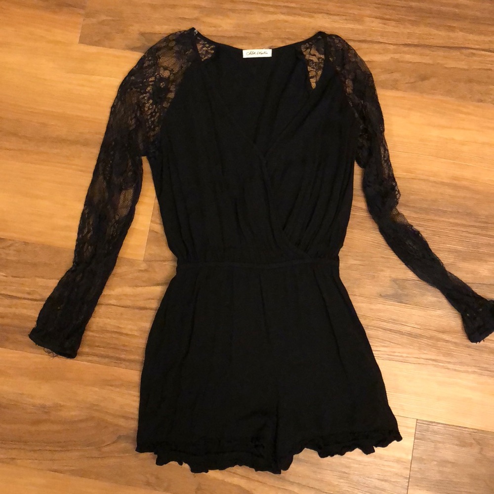 Chloe & Katie romper